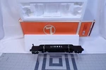 Lionel 16 Wheel Depressed Flatcar W/ Steel Load 6-26971 Complete. Fixed Price $90.00.