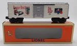 Lionel 6-16272 Gauge Christmas 1997 Boxcar #9700 Ln/box. Fixed Price $18.99.