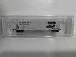 Scale Micro Trains 93020 3-BAY Acf Covered Hopper Burlington Northern Bn. Fixed Price $29.99.
