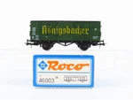 Ho Scale Roco 46003 German K Nigsbacher Beer Reefer No#. Fixed Price $24.95.