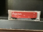 Triangle Pacific Scale 50' Plug Door Box Car Micro-trains #38130-MINT. Fixed Price $10.50.
