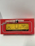 American Flyer S Gauge #6-48807 Garx Nickel Plate Road Reefer Nib. Fixed Price $16.95.