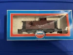 Ho Scale Model Power Cupola Caboose, Atsf Santa Fe, Brown #1095 - 9143. Fixed Price $14.40.