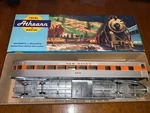 Athearn Ho Scale #1834 New Haven Streamlined Observation Car. #3406. Nice. Fixed Price $14.95.