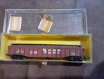 Scale Freight Car Minitrains By Ahm 4453G Cov. Gondola South Pacific Austria. Fixed Price $7.45.