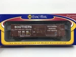 Ho Exactrail 90308-10 Southern Railway 50 P-s 5277 Waffle Side Boxcar #528646. Fixed Price $60.00.