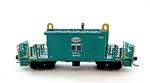 Bluford Shops 25010 New York Central Transfer Caboose W/ Running Board #18060. Fixed Price $38.50.