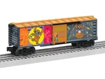 Lionel 2528500 Gauge Disney Stitch Halloween Boxcar. Fixed Price $114.99.