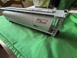 Mth Premier 20-97401 Cylinder Bay Hopper North American Nahx #455002 Scale. Fixed Price $75.00.