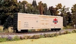* 1/87 Ho Pemco U.r.t.x. 50' Reefer Car Dubuque # 63648 Boxed 3402-027. Fixed Price $17.32.