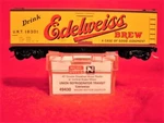 Mtl 49430 Union Refrigator Transit 'EDELWEISS'40' Wdreefer #93185 'mint' N-scale. Fixed Price $55.95.