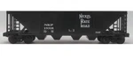 Lionel Nickel Plate Road 4 Bay Quad Coal Hopper Car (no Load) 6-19318! Gauge. Fixed Price $35.00.