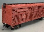 Athearn 40' Stockcar Missouri Pacific #54072 Rtr W/kds & Sprung Trucks HO5036. Fixed Price $16.71.