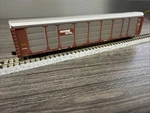 Micro-trains Scale #11100052 89 Tri- Level Closed Autorack Union Pacific Nib. Fixed Price $52.99.