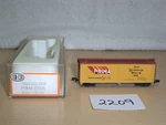 Scale Con-cor 135104 40' Prima Beer Reefer Car #12939. Fixed Price $23.99.