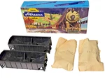 Athearn 5440 Undecorated 34' R/s Hopper (2 Pack) - Scale Nos. Fixed Price $18.95.