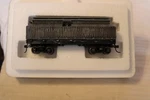 Scale Hawthorne Village, Armored Rail Monitor Two Car, Civil War Train. Fixed Price $128.00.
