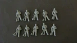 Lionel 3434-10 Gray Original Sweeper Man- (pkg. Of 10). Fixed Price $35.95.