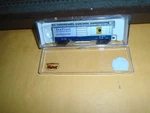 Atlas #34243 40' Single Door Boxcar - & "sentinel" #466081. Fixed Price $10.00.