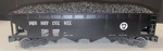 Vintage Mth Railking Gauge Pennsylvania 3-BAY Hopper W/ Coal Load #730599. Fixed Price $27.99.