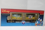 Lionel #82925 Disney Scrooge Mcduck Mint Car. Fixed Price $80.96.