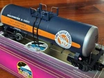 Baltimore Ohio - B&o Time Saver Tank Car Scale Mth Premier New Rare. Fixed Price $109.95.