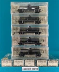 65062 Micro Trains Utlx Tank Car (5 Set) Scale New. Fixed Price $595.00.