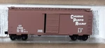 Micro Trains Scale 40' Single Door Box Car Canadian Pacific # 51022 Cp. Fixed Price $14.00.