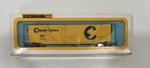 Bachmann: Ho Scale "chessie System" (b&o) Freight Train Box Car 11147. Fixed Price $9.90.