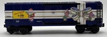 K-line K647404 1995 Christmas Boxcar. Fixed Price $14.99.