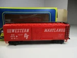 Vintage Ahm Ho Scale Box Car # 5279G W.m. W/. Fixed Price $8.99.