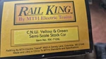 Mth Rail King O-gauge RK-7109L C&nw Semi-scale Stock Car Original Box Nice!. Fixed Price $40.00.