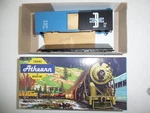 Athearn Bev Bel Ho Train 40' Box Car Kit, Boston & Maine, W/ Kadee Couplers, New. Fixed Price $22.99.