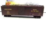 Athearn 50' Boxcar -union Pacific Up #554213 Ho Scale-used. Fixed Price $13.00.