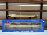 Scale Rail Atlas 53 Rebuilt Well Cars Ttx Yellow 2 Nib. Fixed Price $229.90.