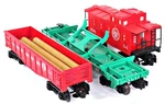 Lionel 6-9341 6-9300 6-9340 0-27 Car Assortment (no Box) 1977-79 C7. Fixed Price $12.92.