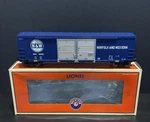 Lionel Norfolk Western 50 Double Door Boxcar 6 27213! Std. Scale N&w. Fixed Price $48.00.