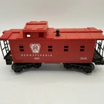 Lionel Pennsylvania Rr 6921 Red Caboose Toy Train Car. Fixed Price $9.97.