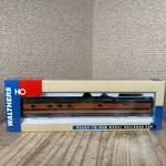 Walthers Ho Scale Empire Builder Ac&f Baggage-dormitory #932-9070. Fixed Price $80.00.