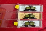 Atlas Wyandotte Beer Can Tank Cars (3). Fixed Price $49.95.