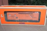 Lionel 6-52154 1998 Ttos Sw Div Cal Stewart Pfe Reefer Gauge New #459403 Mint. Fixed Price $38.00.