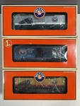 Lionel Century Club Boxcar 3 Pack Niagara Nyc, Pennsy GG-1 & Sharknose Ln. Fixed Price $59.97.
