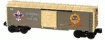 Lionel 6-26275 Gauge Boy Scout Boxcar #9700 Ln/box. Fixed Price $34.99.