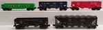 Lionel Gauge Assorted Cars: 9012, 9013, 9117, 9140, 25000 Ex. Fixed Price $59.24.