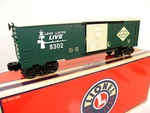 Lionel 6-52256 New York & Atlantic Railway Boxcar Nloe 2002 C10. Fixed Price $55.77.