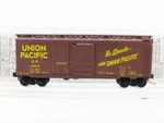Scale Micro-trains Mtl 22030 Up Union Pacific "be Specific" 40' Boxcar #110015. Fixed Price $24.95.