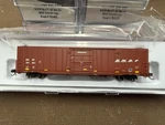 Atlas Bnsf 60 Box Car. Fixed Price $24.99.