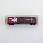 Micro-trains 27270 Scale 50' Rib Side Box Car Plug Door Atsf # 56227. Fixed Price $34.80.