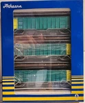 Athearn Scale Thraill High-side Gondola Pack Fppx #1095, 1376, 1407. Fixed Price $99.99.