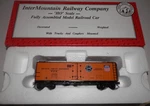 Intermountain Ho 40' Pacific Fruit Express 47259 Steel Ice Bunker #45501-01 Nib. Fixed Price $24.99.